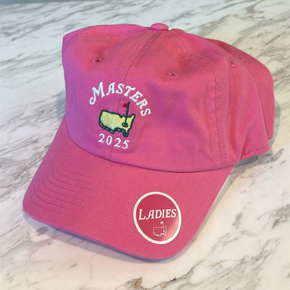 🩷🩷 2025 Masters Tournament Flag Logo Augusta Hat